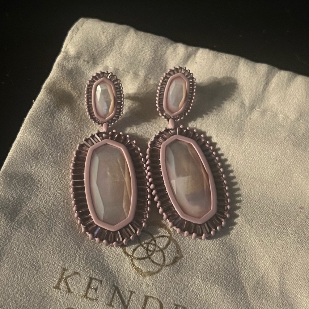 Kendra Scott Kaki Earrings